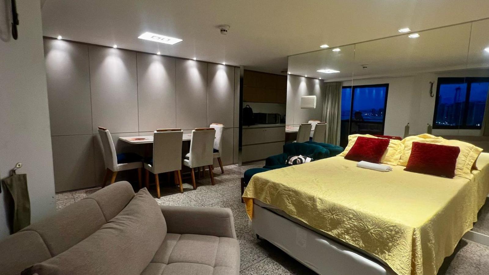 Flat Particular Em Blue Tree Towers Beira Mar * Fortaleza (Ceara)